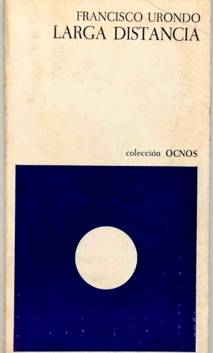 Portada del libro de LARGA DISTANCIA