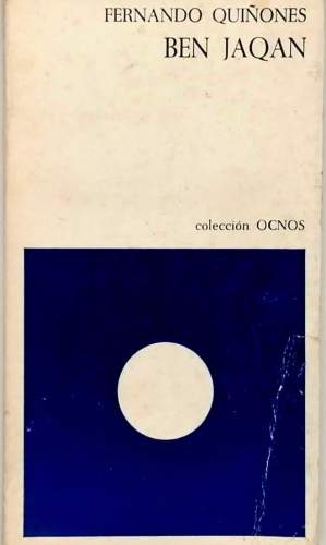 Portada del libro de BEN JAQAN