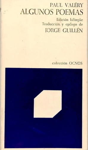 Portada del libro de ALGUNOS POEMAS