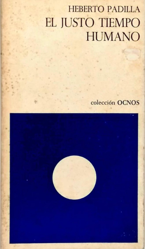 Portada del libro de EL JUSTO TIEMPO HUMANO