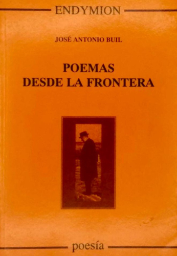 Portada del libro de POEMAS DESDE LA FRONTERA