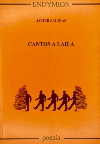 Portada del libro de CANTOS A LAILA