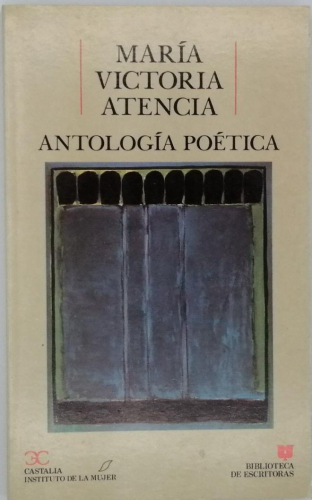 Portada del libro de ANTOLOGÍA POÉTICA