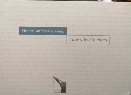 Portada del libro de FUNERALES CELESTES