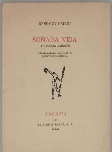 Portada del libro de SOÑADA VIDA