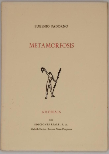 Portada del libro de METAMORFOSIS
