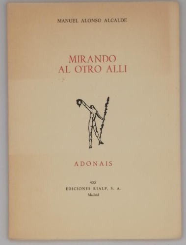 Portada del libro de MIRANDO AL OTRO ALLÍ