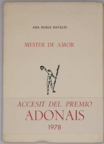 Portada del libro de MESTER DE AMOR