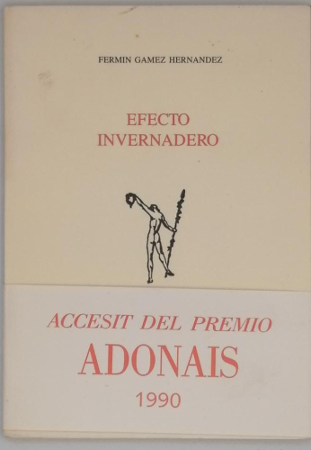 Portada del libro de EFECTO INVERNADERO