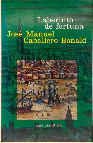 Portada del libro de LABERINTO DE FORTUNA