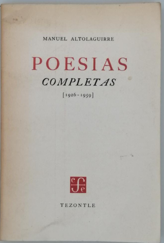 Portada del libro de POESÍAS COMPLETAS
