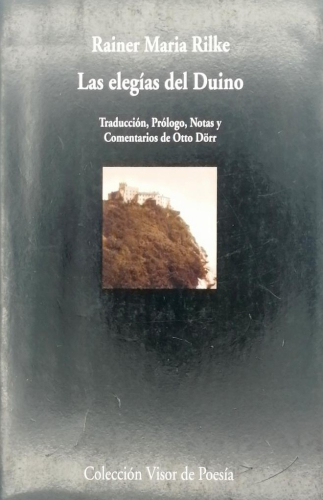 Portada del libro de LAS ELEGÍAS DE DUINO