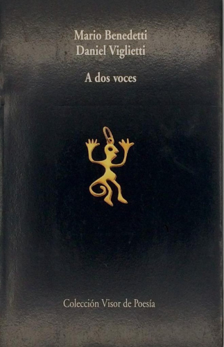 Portada del libro de A DOS VOCES. MARIO BENEDETTI