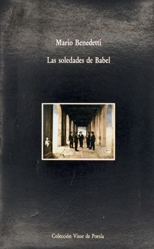 Portada del libro de LAS SOLEDADES DE BABEL