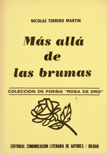 Portada del libro de MÁS ALLÁ DE LAS BRUMAS