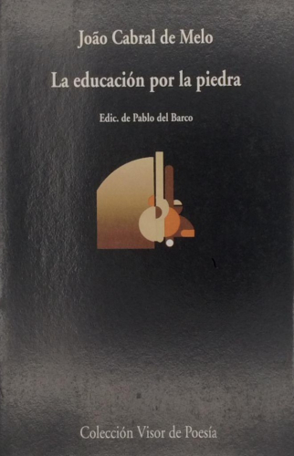 Portada del libro de LA EDUCACIÓN POR LA PIEDRA