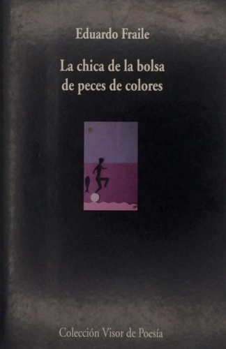 Portada del libro de LA CHICA DE LA BOLSA DE PECES DE COLORES