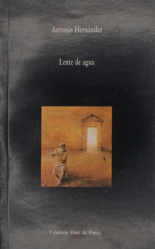 Portada del libro de LENTE DE AGUA