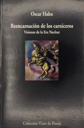 Portada del libro de REENCARNACIÓN DE LOS CARNICEROS, VISIONES DE LA ERA NUCLEAR