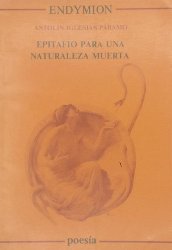 Portada del libro de EPITAFIO PARA UNA NATURALEZA MUERTA