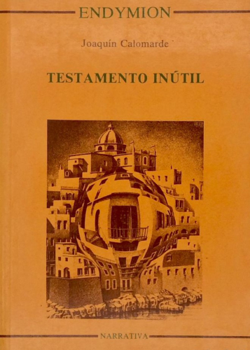 Portada del libro de TESTAMENTO INÚTIL