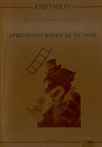 Portada del libro de APROXIMACIONES EL HUMOR