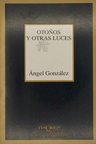Portada del libro de OTOÑOS Y OTRAS LUCES