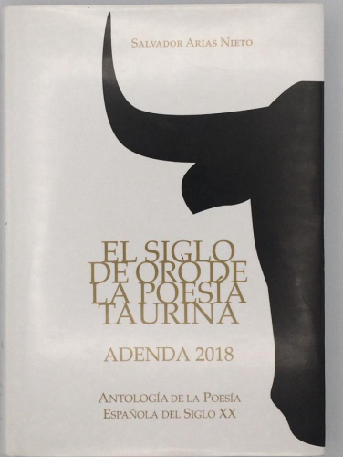 Portada del libro de EL SIGLO DE ORO DE LA POESÍA TAURINA