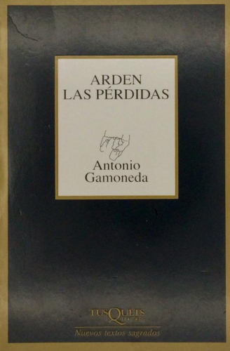 Portada del libro de ARDEN LAS PÉRDIDAS