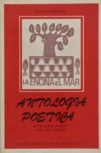 Portada del libro de LA ENCINA Y EL MAR. ANTOLOGÍA POÉTICA