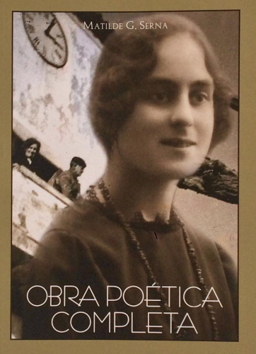 Portada del libro de OBRA POÉTICA COMPLETA. MATILDE G