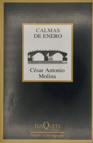 Portada del libro de CALMAS DE ENERO