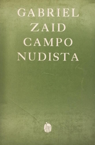 Portada del libro de CAMPO NUDISTA