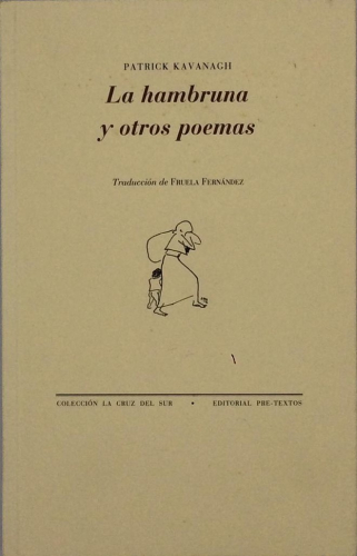 Portada del libro de LA HAMBRUNA Y OTROS POEMAS