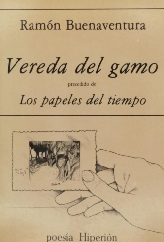 Portada del libro de VEREDA DEL GAMO