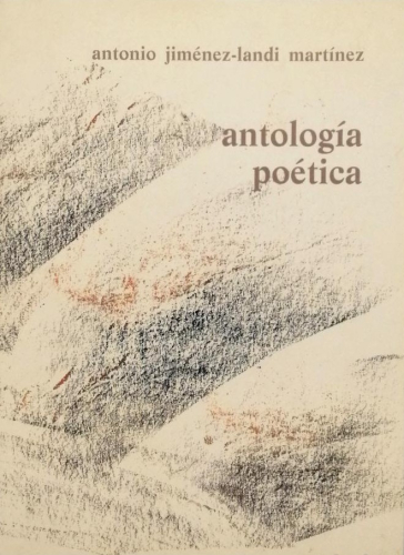 Portada del libro de ANTOLOGÍA POÉTICA