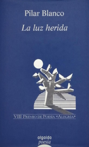 Portada del libro de LA LUZ HERIDA
