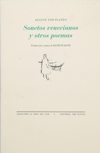 Portada del libro de SONETOS VENECIANOS Y OTROS POEMAS