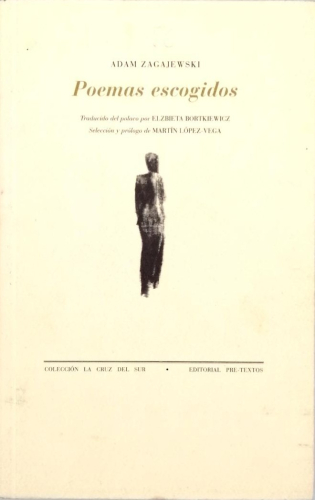 Portada del libro de POEMAS ESCOGIDOS