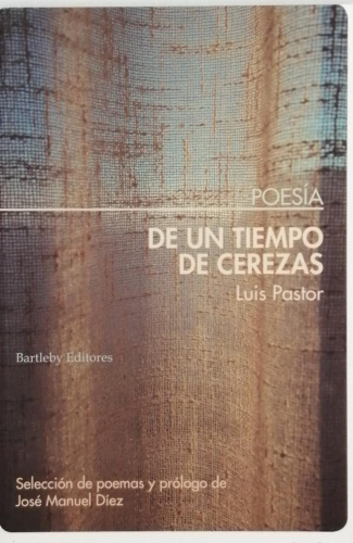 Portada del libro de DE UN TIEMPO DE CEREZAS