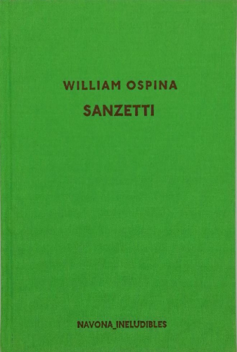Portada del libro de SANZETTI