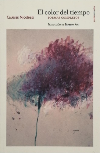 Portada del libro de EL COLOR DEL TIEMPO. POEMAS COMPLETOS