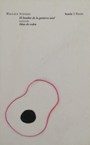 Portada del libro de EL HOMBRE DE LA GUITARRA AZUL INCLUYENDO IDEAS DE ORDEN