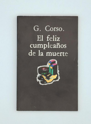 Portada del libro de EL FELIZ CUMPLEAÑOS DE LA MUERTE. G