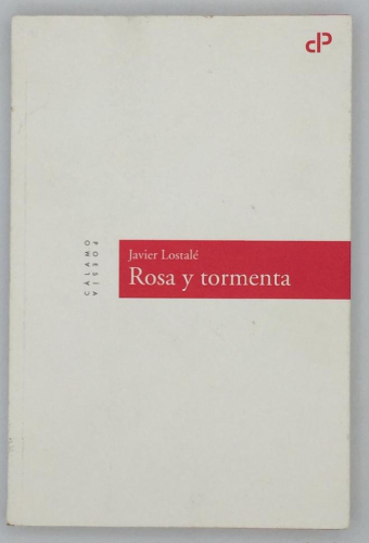 Portada del libro de ROSA Y TORMENTA