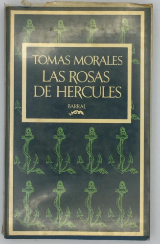 Portada del libro de LAS ROSAS DE HÉRCULES