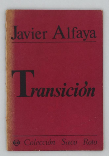 Portada del libro de TRANSICIÓN