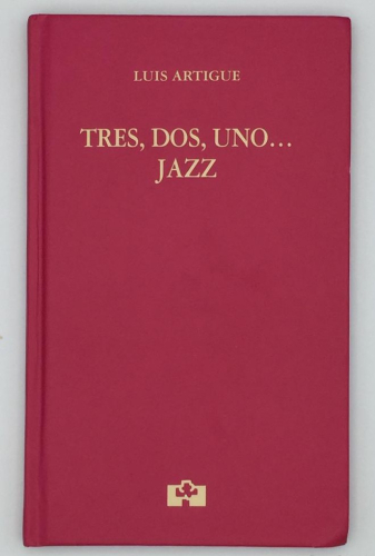 Portada del libro de TRES, DOS, UNO... JAZZ