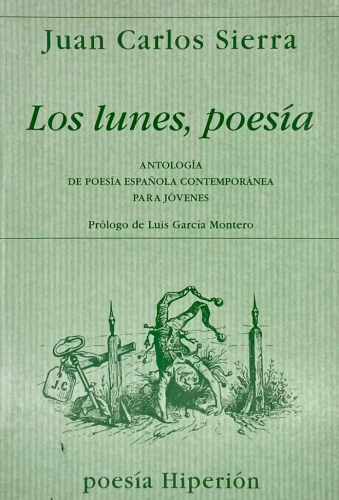 Portada del libro de LOS LUNES POESÍA