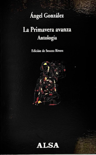 Portada del libro de LA PRIMAVERA AVANZA. ANTOLOGÍA